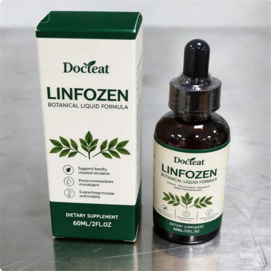 Herbal Supplement - Siero a base di erbe naturali