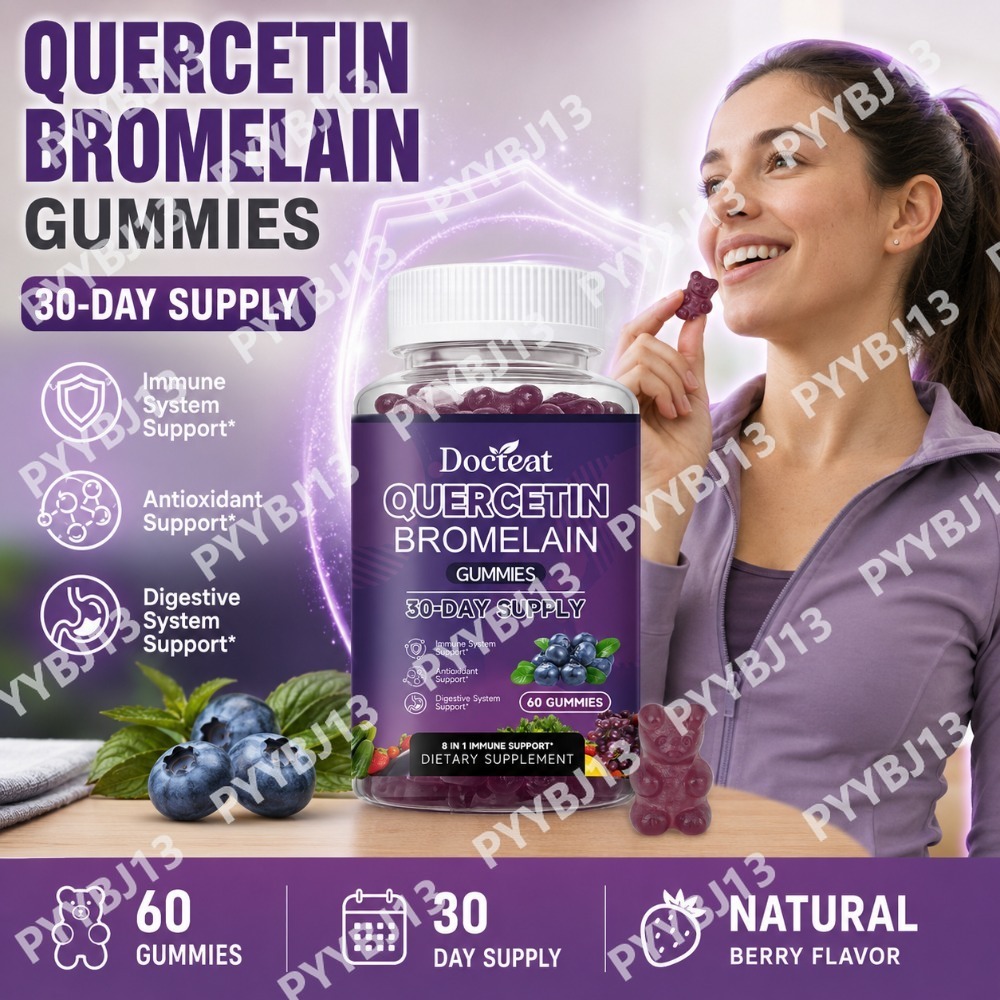 Echinacea - Docteat Gummy di Quercetina e Bromelina