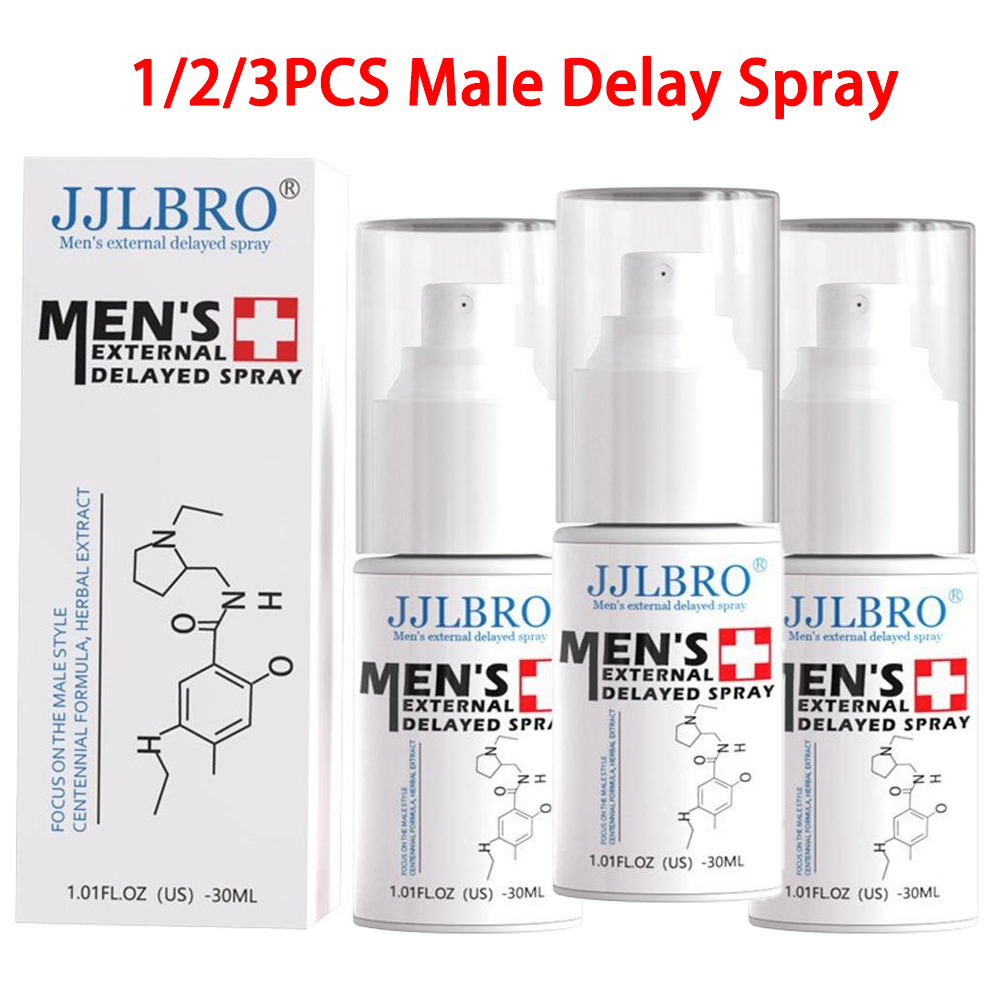 Herbal Tincture - Spray ritardante da uomo 1/2/3 pezzi
