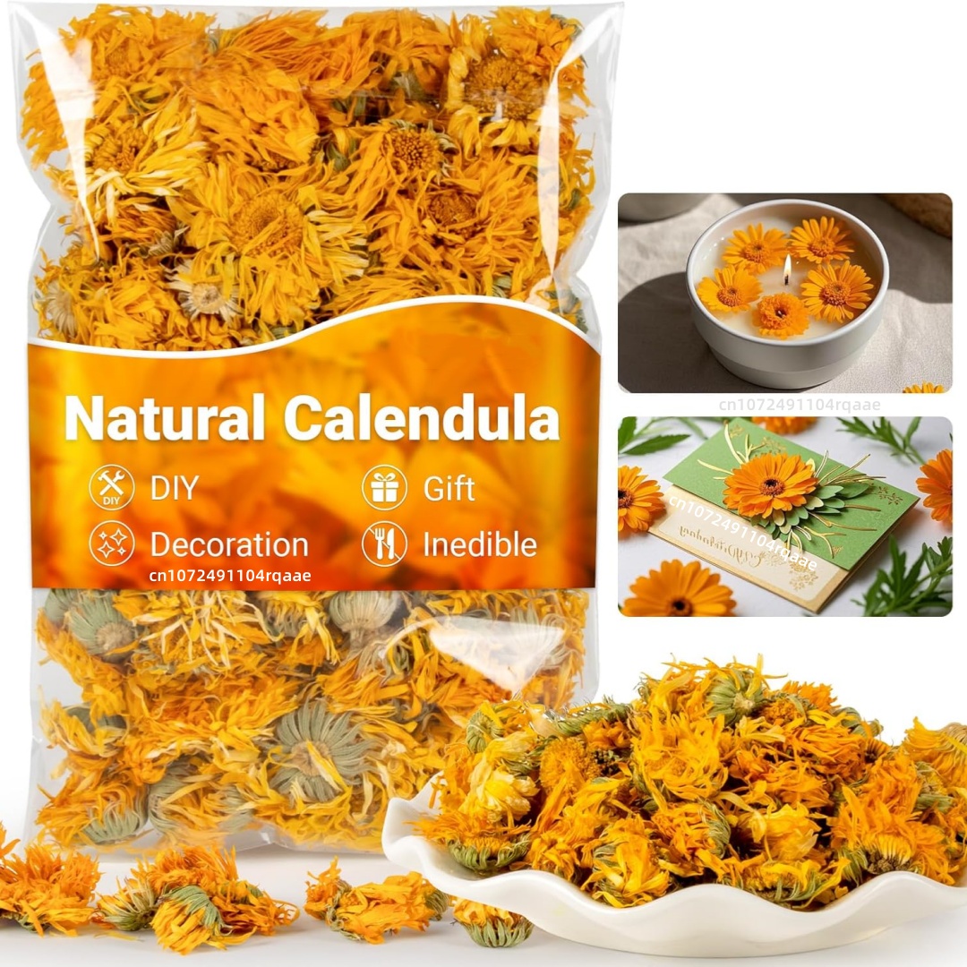 Chamomile Tea - Fiori di calendula secchi naturali (calenula