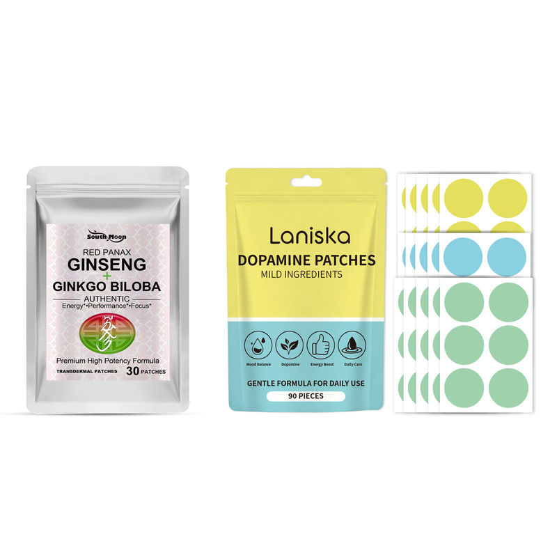 Ginger Tea - 120 pezzi: confezione combinata di cerotti