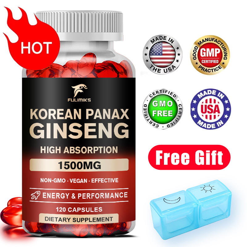 Ginger Tea - Ginseng Panax 15.000 mg - Integratore