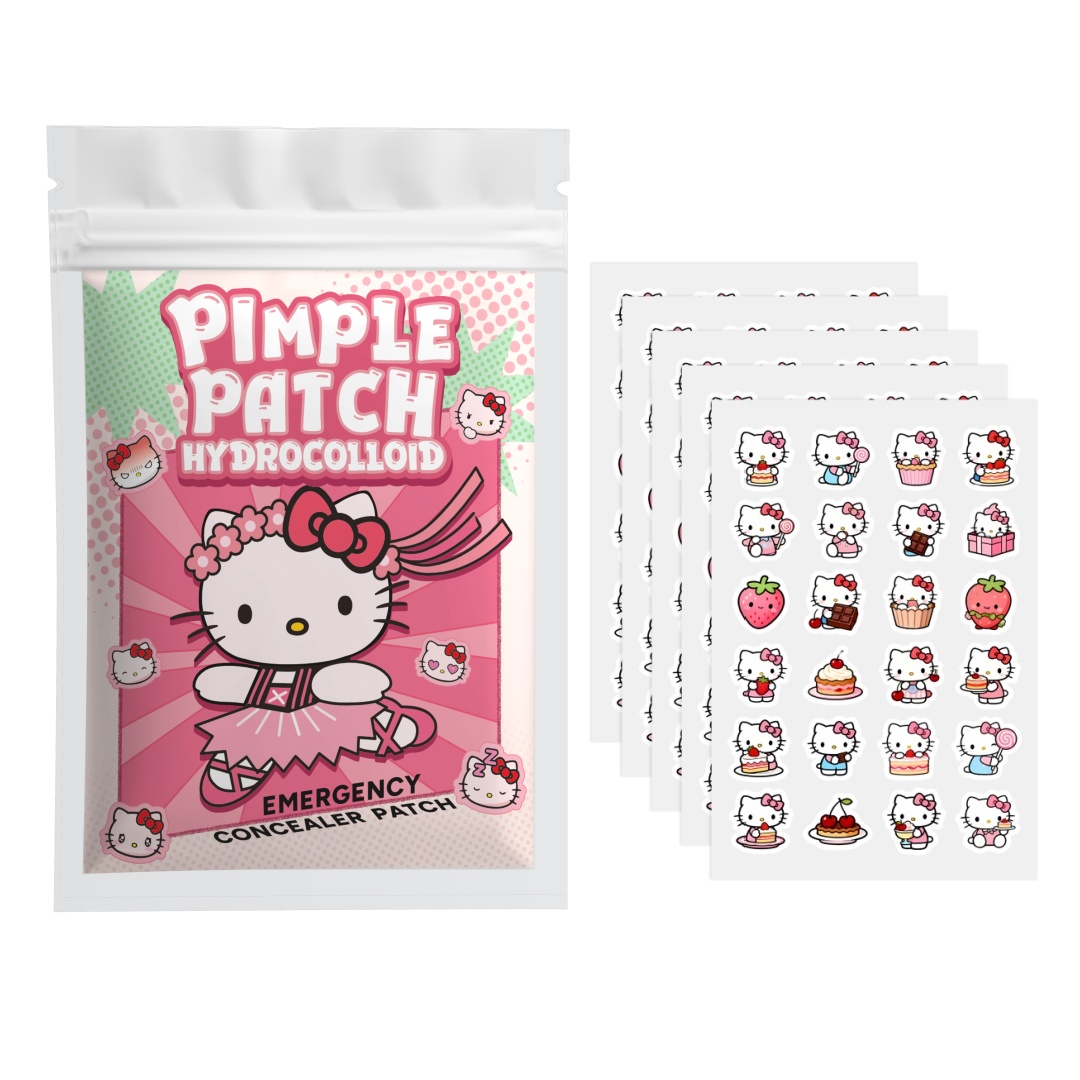 Essential Oils - Confezione da 24/48/72/120 cerotti Hello Kitty,