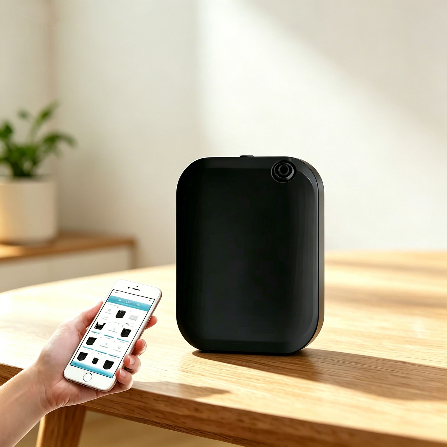 Lavender Oil - Diffusore di Aromi Intelligente con Controllo