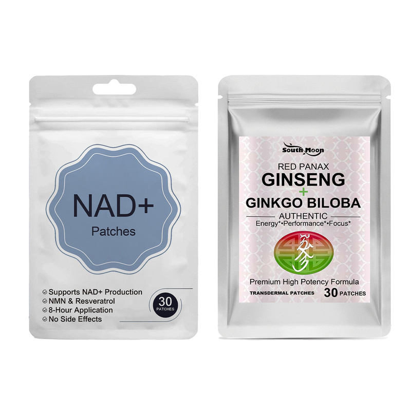 Ginger Tea - Cerotti NAD+ e cerotti transdermici a