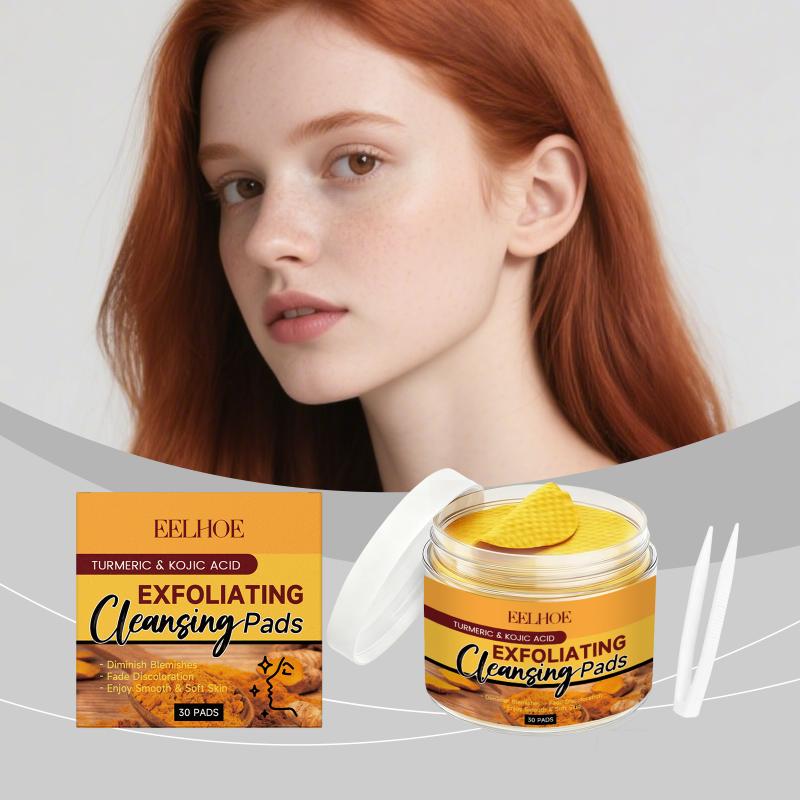 Turmeric - Pad detergente alla curcuma e acido
