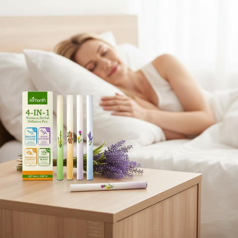 Herbal Tea - Set Diffusore di Erbe 4 in