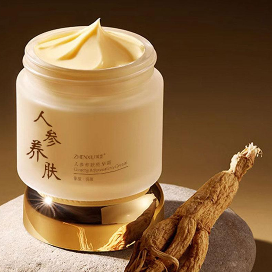Ginger Tea - Crema Viso al Ginseng Cinese Antirughe