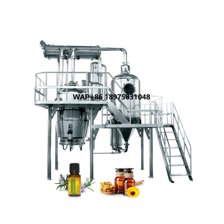 Essential Oils - Macchina per l'Estrazione di Olio di