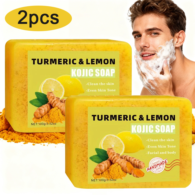 Turmeric - Sapone all'acido citrico alla curcuma 2