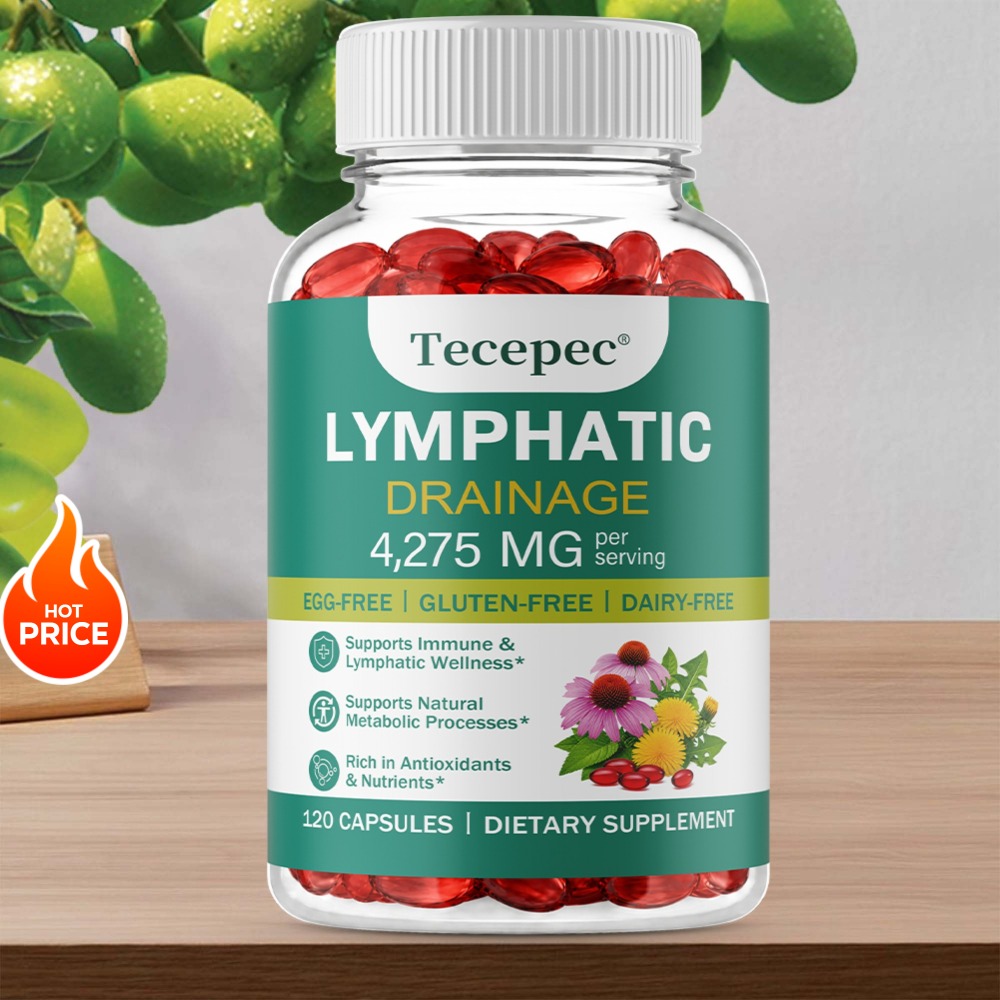 Echinacea - Drenaggio linfatico: supporto al sistema linfatico,