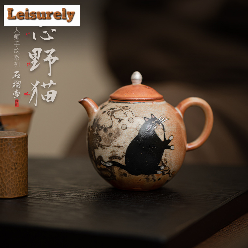 Teiera per gatti dipinta a man - Chamomile Tea recensione e prezzo