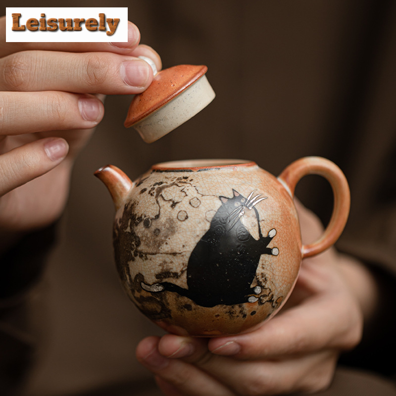 Teiera per gatti dipinta a man - Chamomile Tea recensione e prezzo