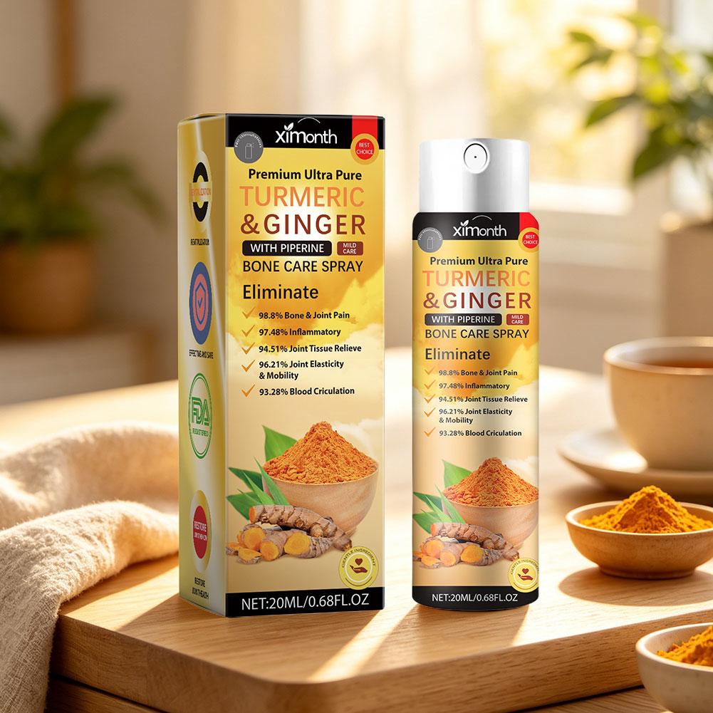 Spray per la cura delle ossa a - Turmeric recensione e prezzo