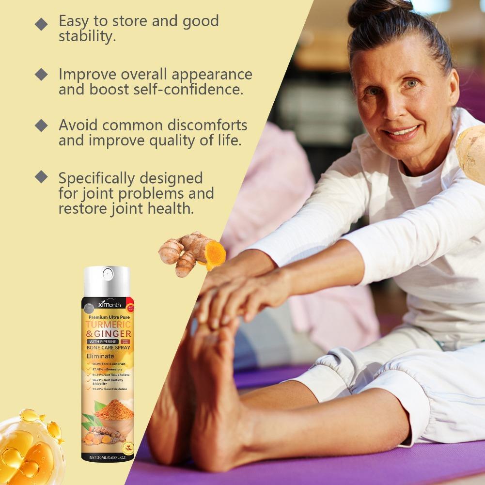 Spray per la cura delle ossa a - Turmeric recensione e prezzo