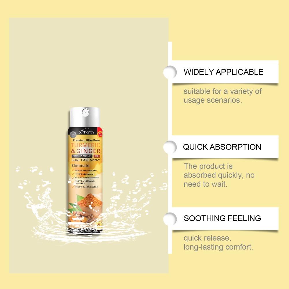 Spray per la cura delle ossa a - Turmeric recensione e prezzo