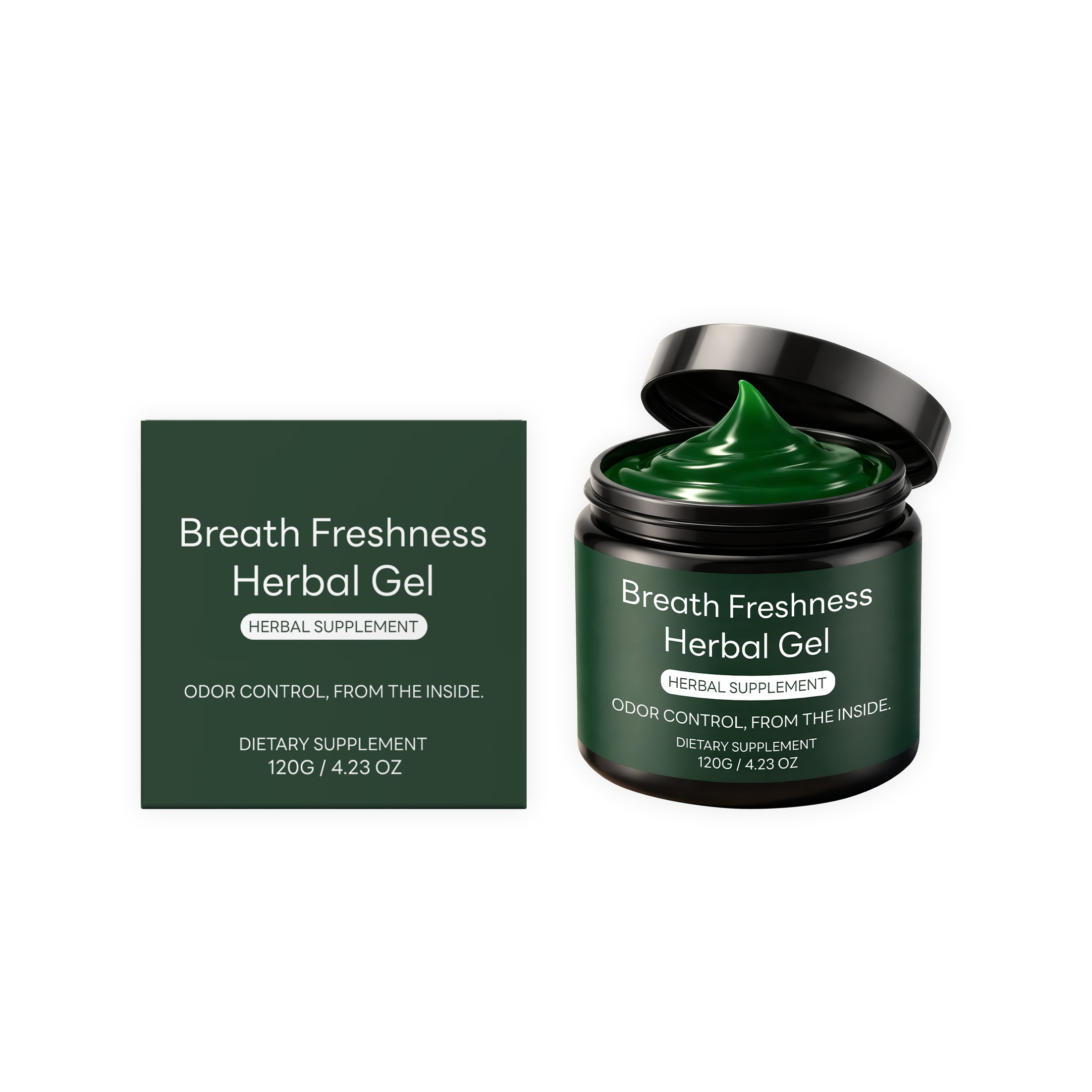Gel alle erbe per la freschezz - Herbal Supplement recensione e prezzo