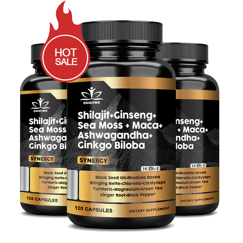 Shilajit Integratori Ginseng,  - Ginger Tea recensione e prezzo