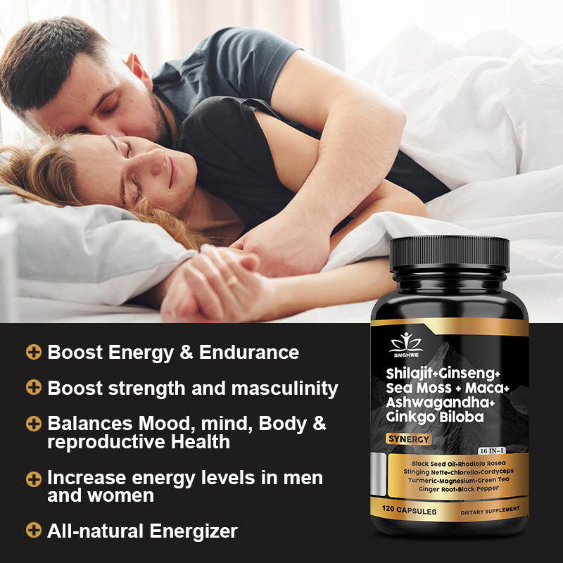 Shilajit Integratori Ginseng,  - Ginger Tea recensione e prezzo