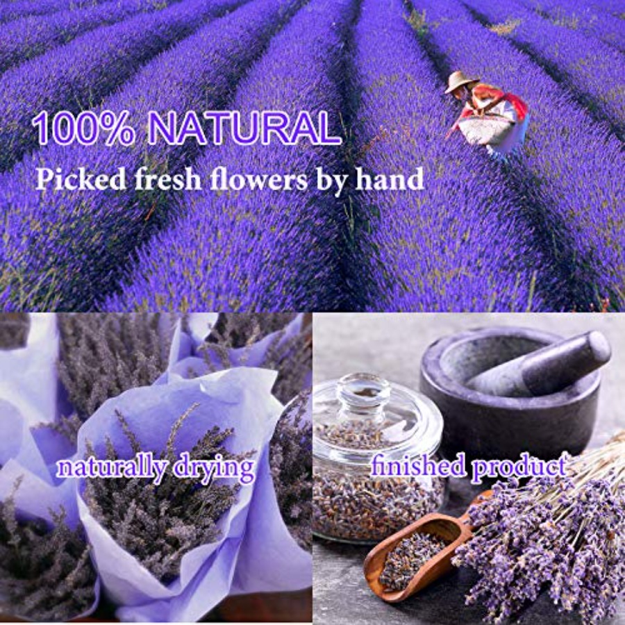 9 Sacchetti di Fiori Secchi, K - Dried Herbs recensione e prezzo