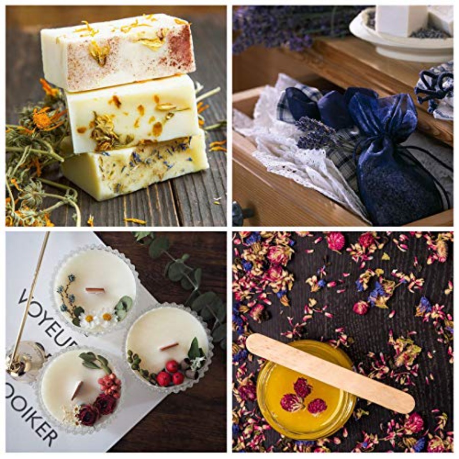 9 Sacchetti di Fiori Secchi, K - Dried Herbs recensione e prezzo