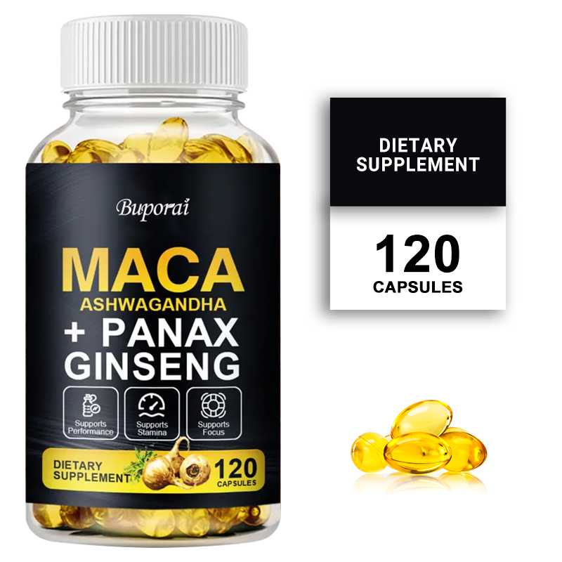Supplemento di maca, panax gin - Ginger Tea recensione e prezzo
