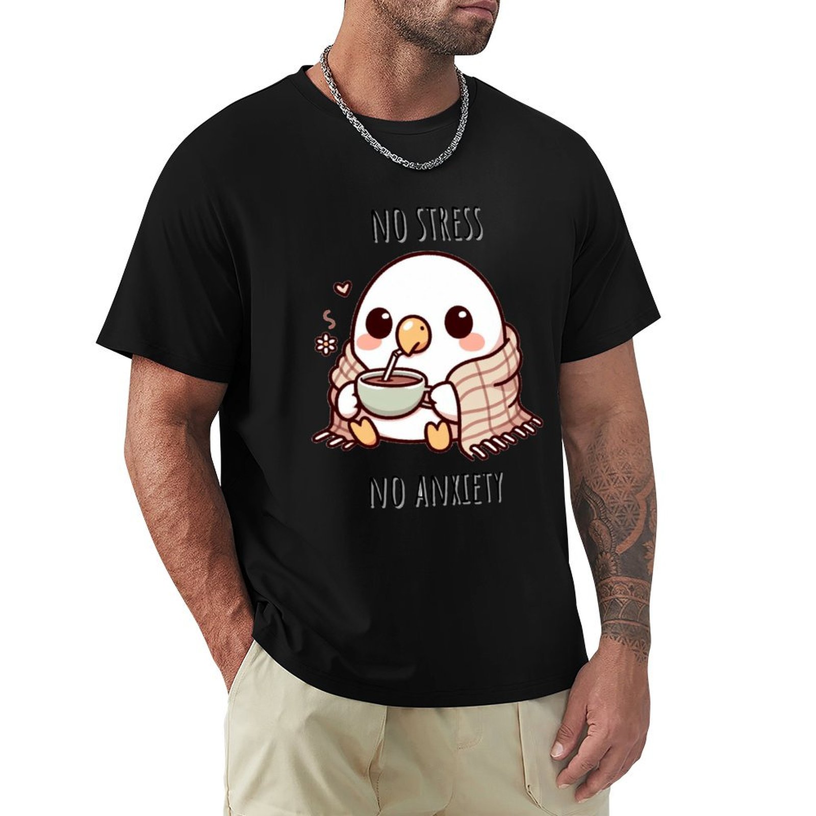 T-shirt con camomilla e pappag - Chamomile Tea recensione e prezzo