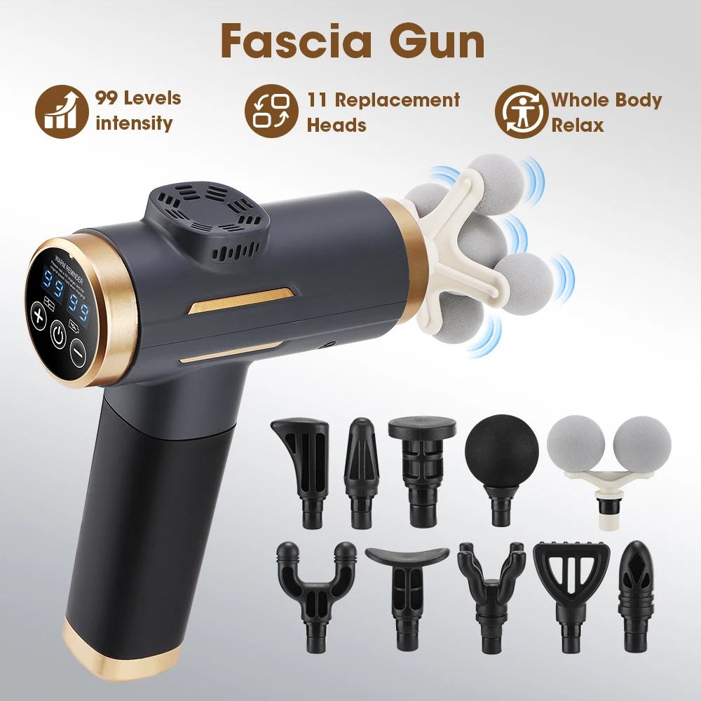 Pistola Massaggiante Elettrica - Health Wellness recensione e prezzo