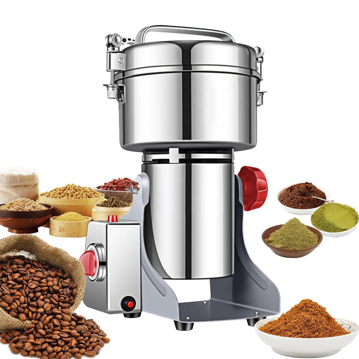 Mulino elettrico per cereali M - Dried Herbs recensione e prezzo