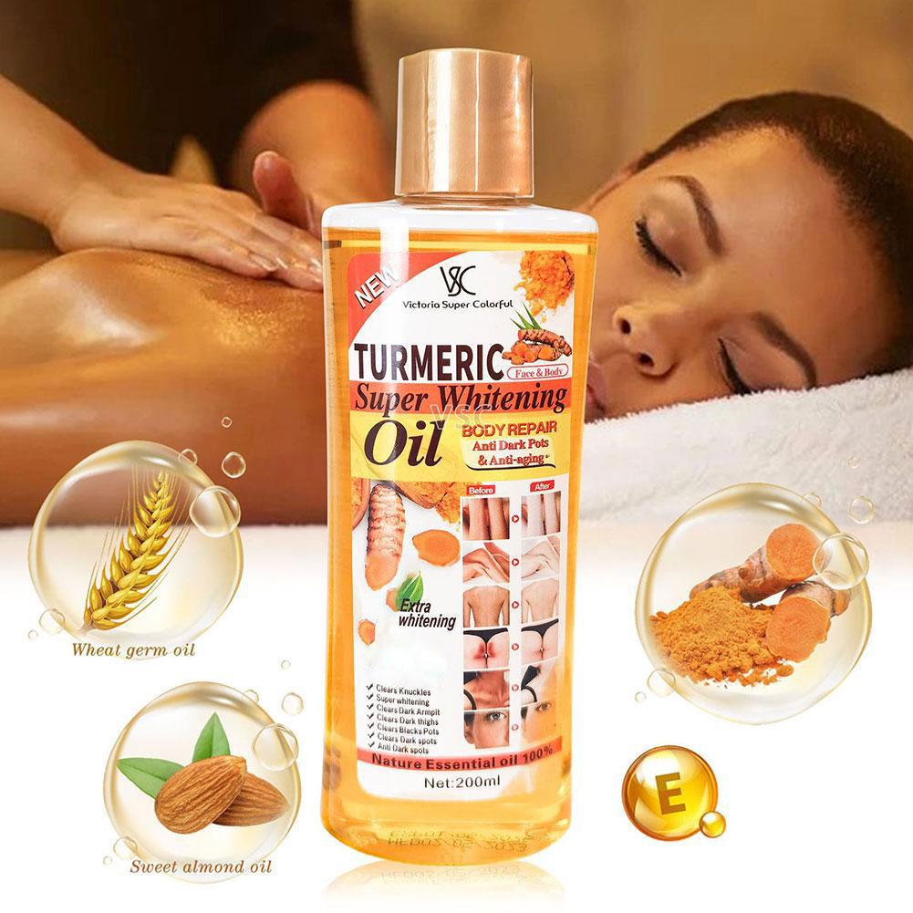 Olio Super Sbiancante alla Cur - Turmeric recensione e prezzo