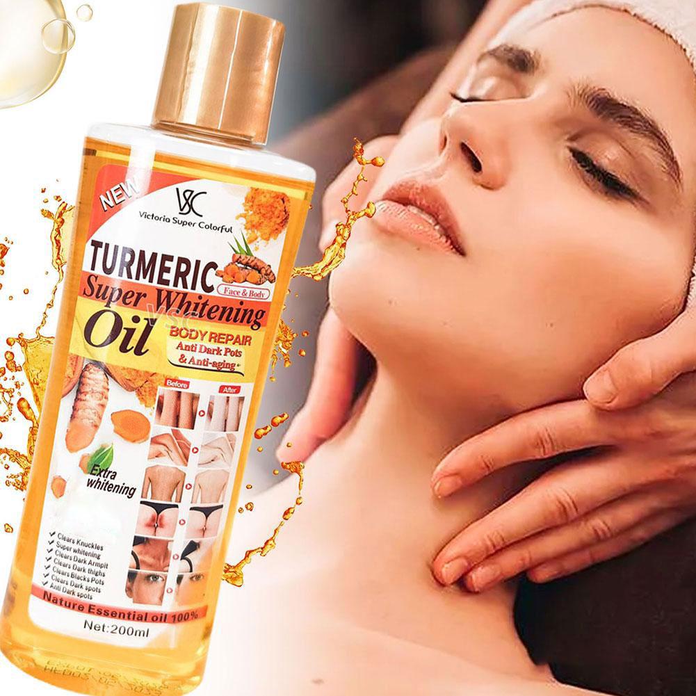 Olio Super Sbiancante alla Cur - Turmeric recensione e prezzo
