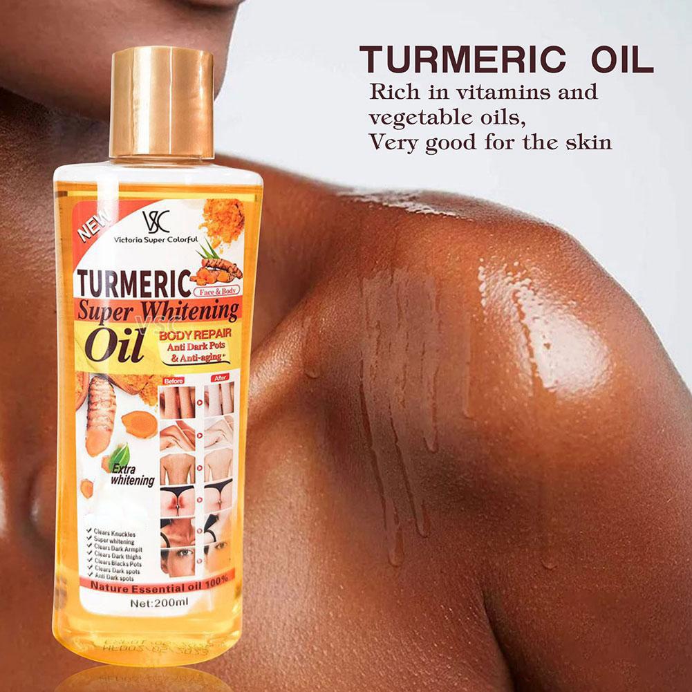 Olio Super Sbiancante alla Cur - Turmeric recensione e prezzo