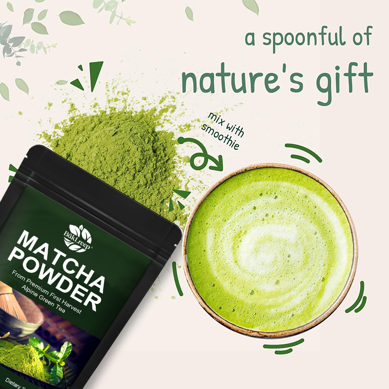 Polvere di Matcha, stimolante  - Herbal Tea recensione e prezzo