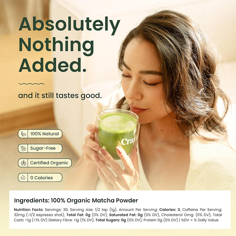 Polvere di Matcha, stimolante  - Herbal Tea recensione e prezzo