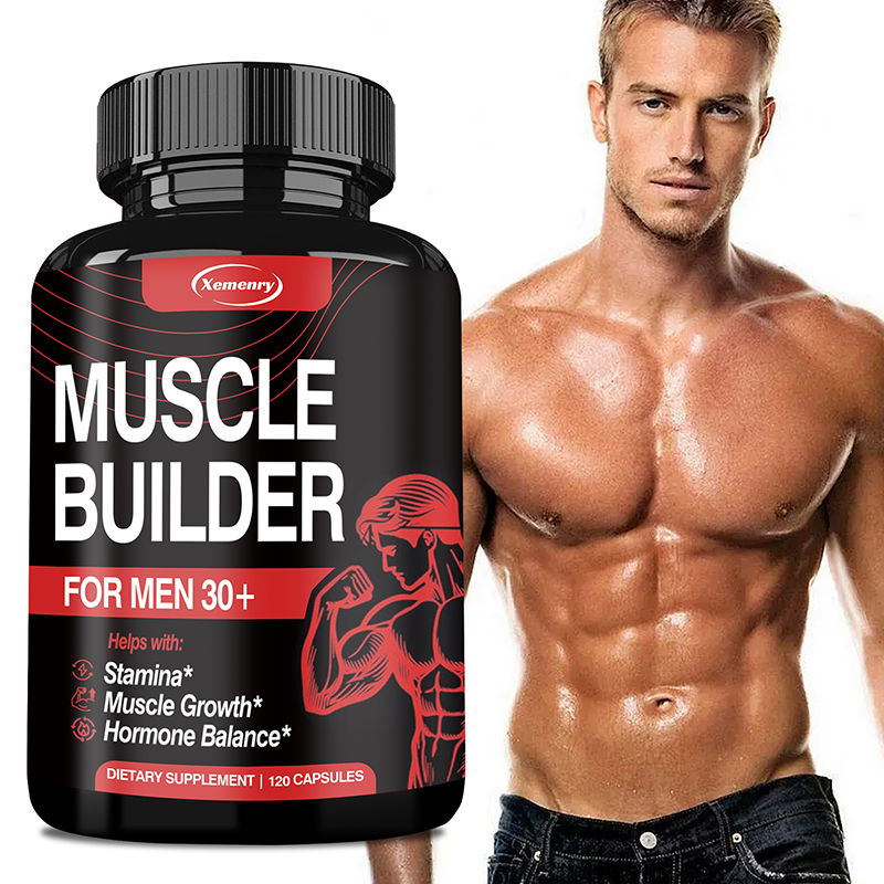Muscle Builder per uomo 30+ -  - Ginger Tea recensione e prezzo