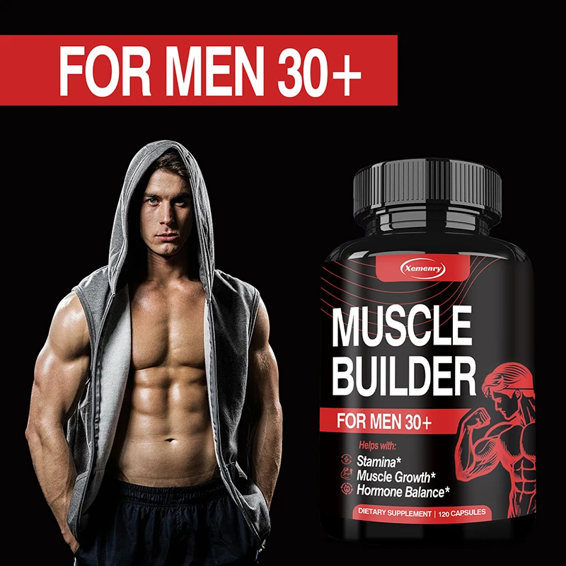 Muscle Builder per uomo 30+ -  - Ginger Tea recensione e prezzo
