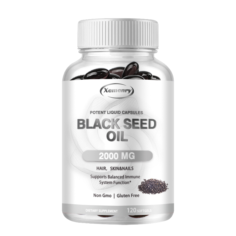 Capsule di olio di semi neri v - Herbal Supplement recensione e prezzo