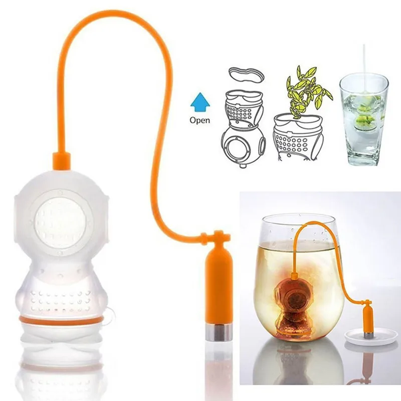 Perdita di silicone per uso al - Herbal Tea recensione e prezzo