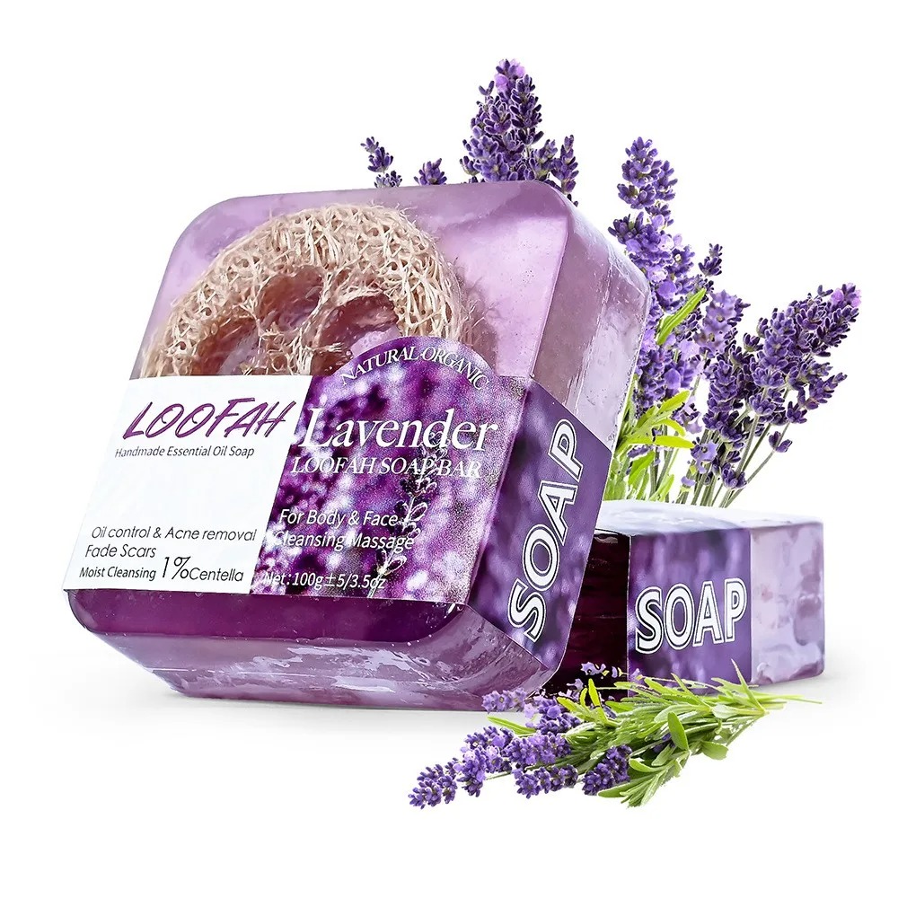 Sapone all'Olio Essenziale di  - Lavender Oil recensione e prezzo