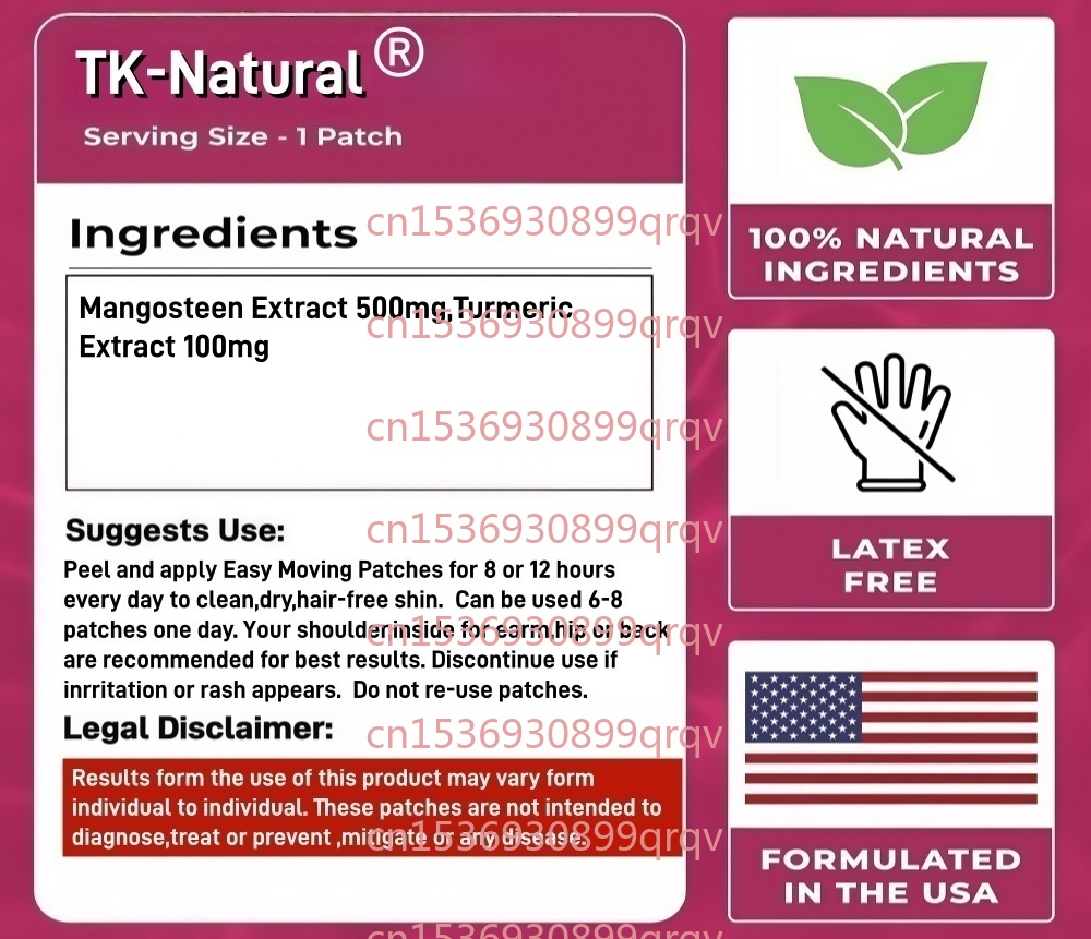 30 Cerotti Transdermici al Man - Turmeric recensione e prezzo