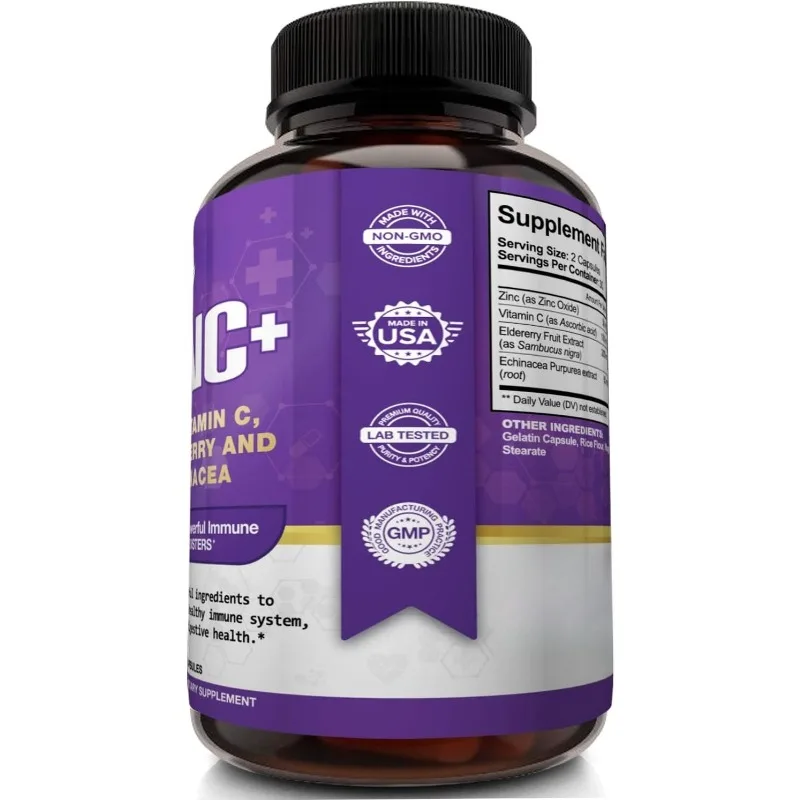 Capsule di Zinco 50mg - Conten - Echinacea recensione e prezzo