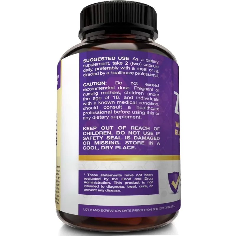 Capsule di Zinco 50mg - Conten - Echinacea recensione e prezzo