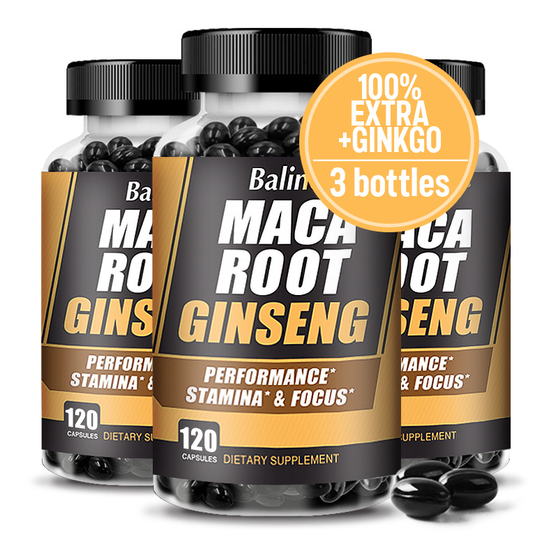 Capsule di radice di maca (con - Ginger Tea recensione e prezzo