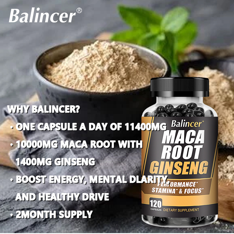 Capsule di radice di maca (con - Ginger Tea recensione e prezzo