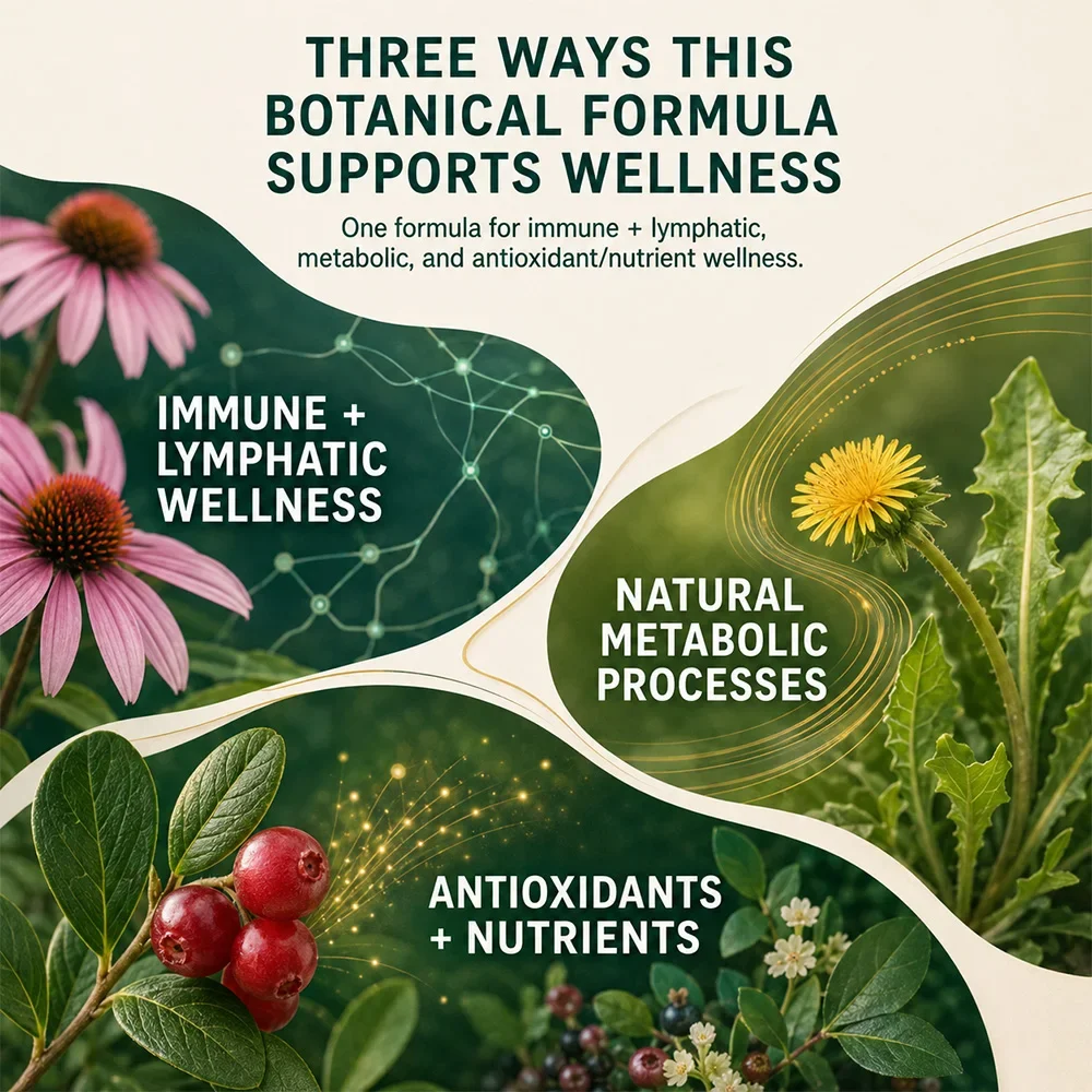 Drenaggio linfatico: supporto  - Echinacea recensione e prezzo